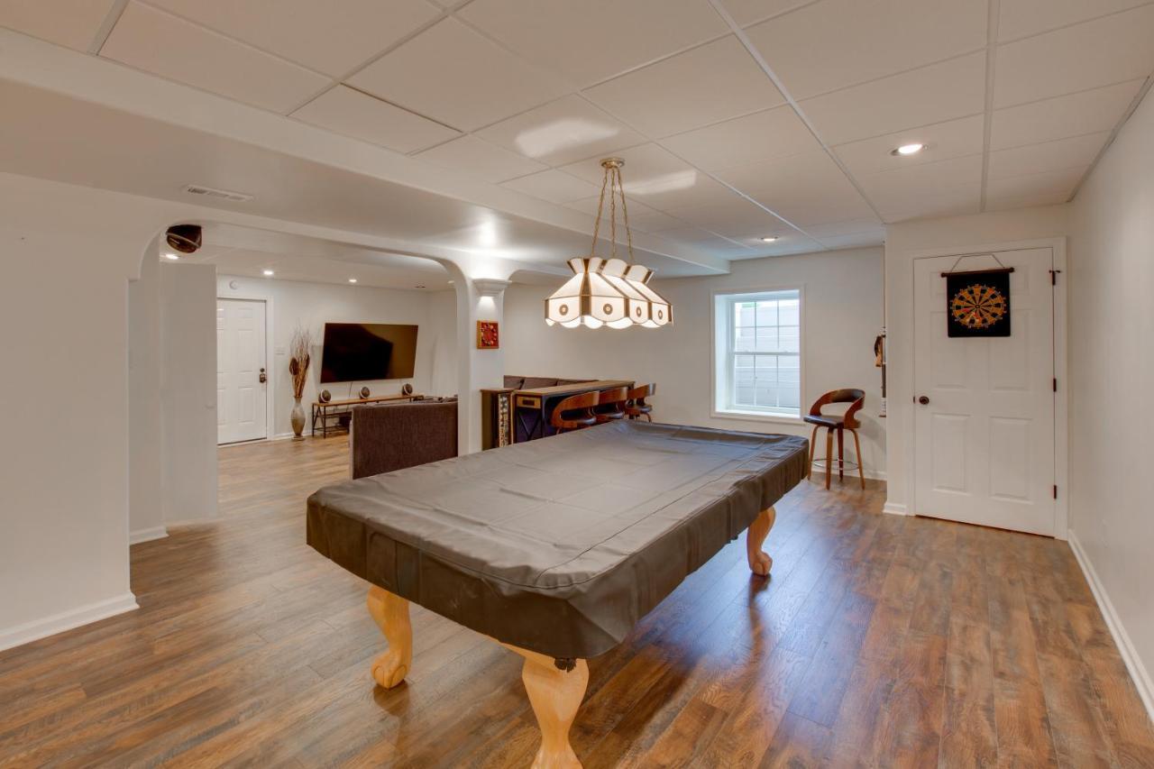 Hummelstown Hideaway With Game Room And Large Yard! Luaran gambar