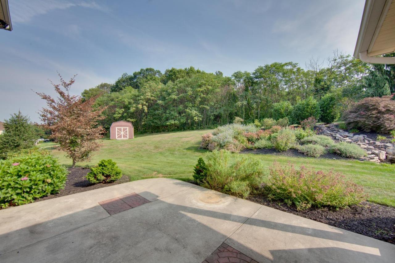 Hummelstown Hideaway With Game Room And Large Yard! Luaran gambar