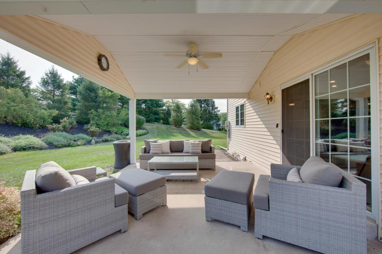 Hummelstown Hideaway With Game Room And Large Yard! Luaran gambar
